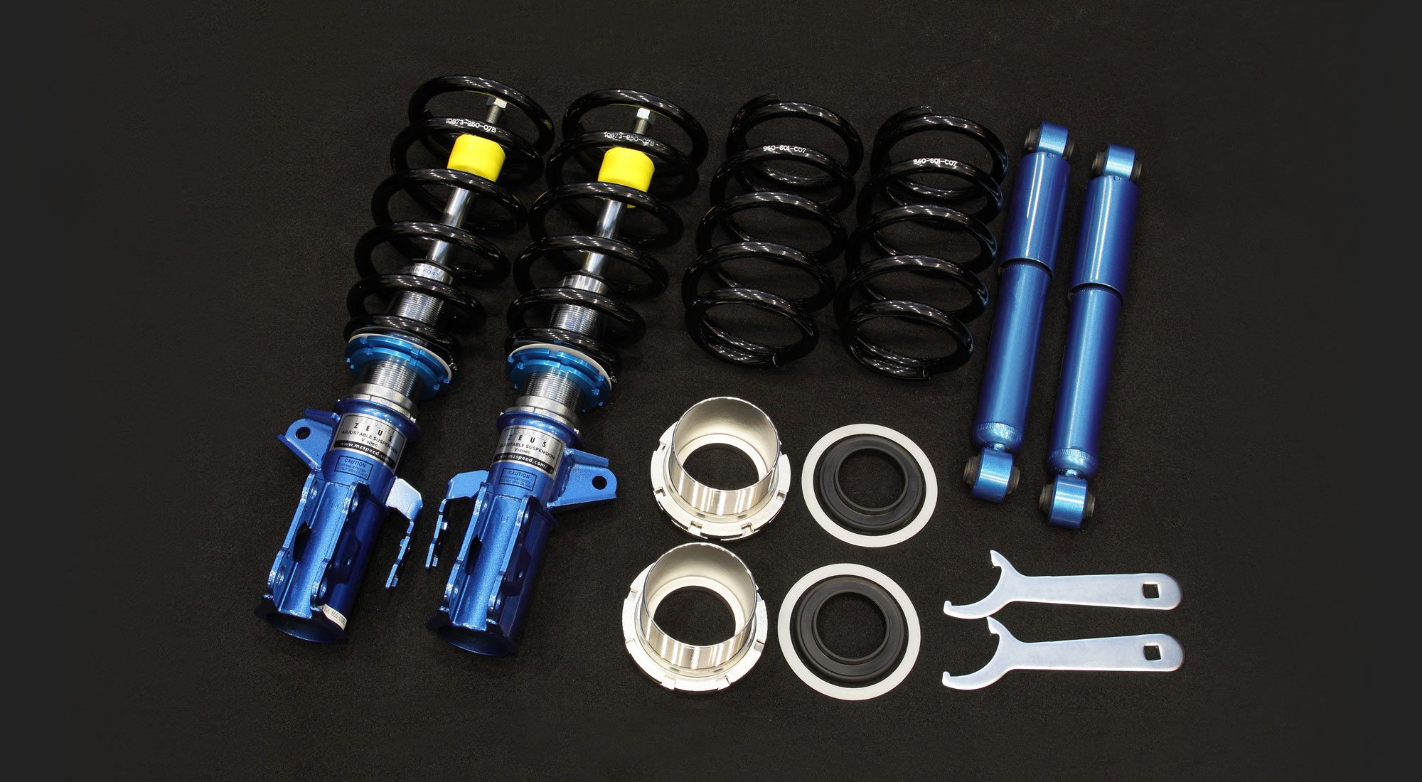 ADJUSTABLE SUSPENSION V-spec.