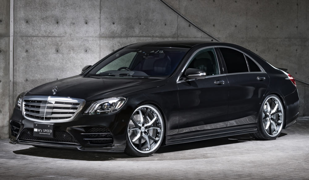 <strong>S-Class W222<br></strong><span>S450 AMG Line</span></strong>