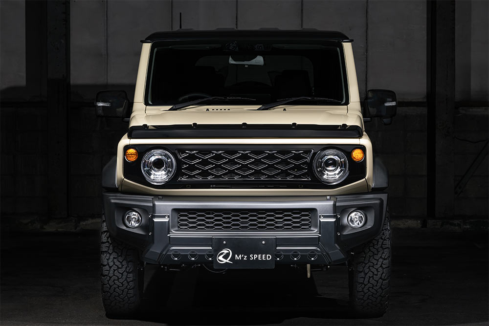 M'z SPEED SAITAMA | BodyKit | ジムニー ノマド | JIMNY NOMADE
