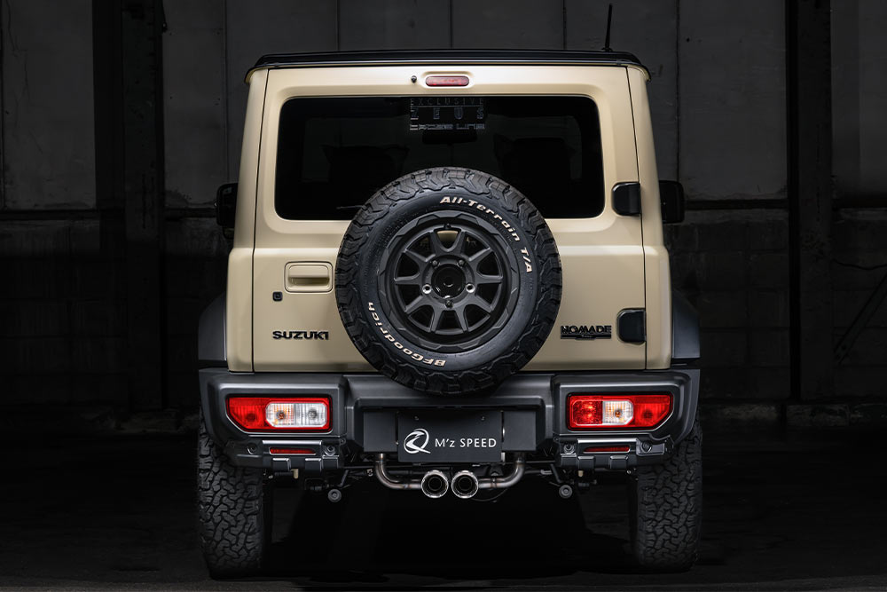 M'z SPEED SAITAMA | BodyKit | ジムニー ノマド | JIMNY NOMADE