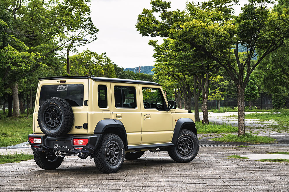 M'z SPEED SAITAMA | BodyKit | ジムニー ノマド | JIMNY NOMADE