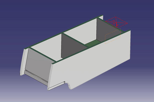 3D CAD で設計