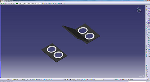 3D CAD で設計