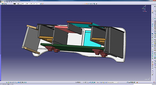 3D CAD で設計