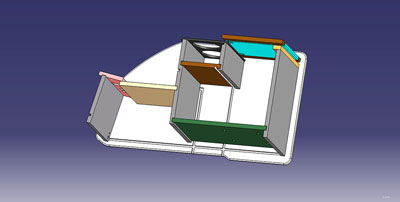 3D CAD で設計