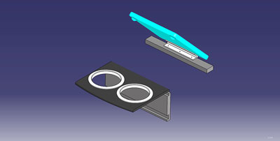 3D CAD で設計