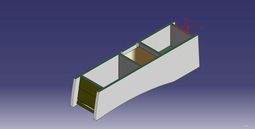 3D CAD で設計