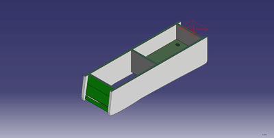 3D CAD で設計