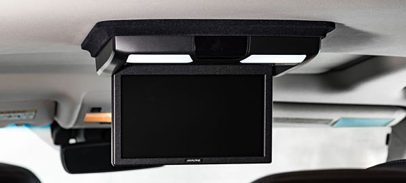Rear Monitor Kit