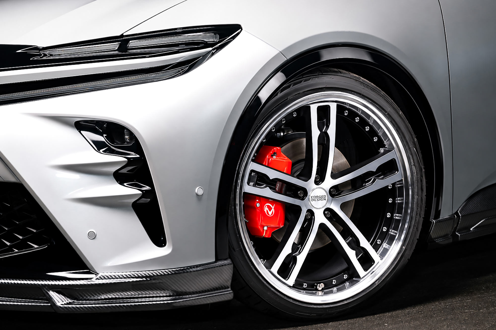 FORGED DESIGN 555